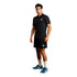 Playera Drybreak Polo Drygame Negra IPlay Padel