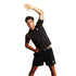 Playera Drybreak Polo Drygame Negra IPlay Padel