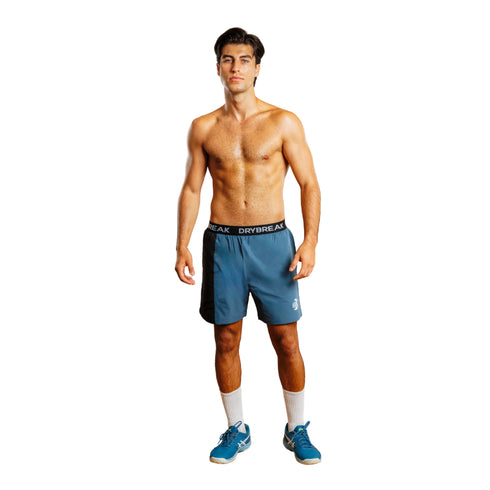 Short Drygame Quickdry Azul Navy