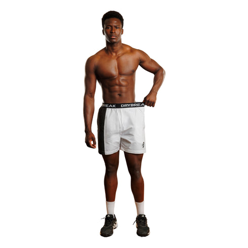 Short Drygame Quickdry Blanco