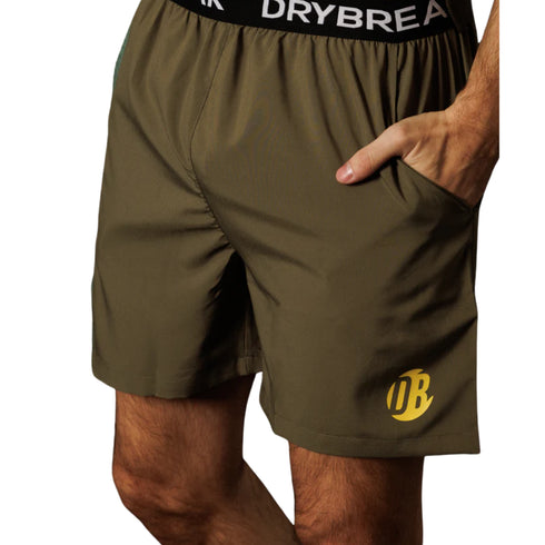 Short Drygame Advance Quickdry Bosque