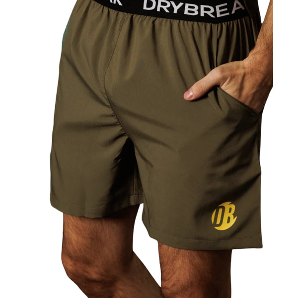 Short Drygame Advance Quickdry Bosque