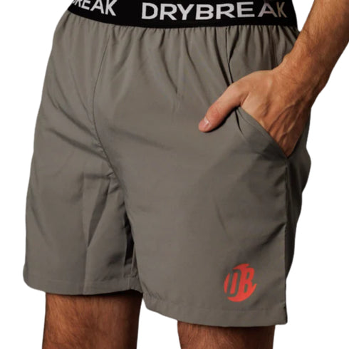 Short Drybreak Drygame Advance Quickdry Antracita IPlay Padel