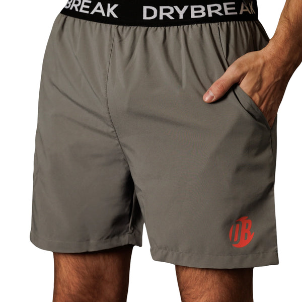 Short Drybreak Drygame Advance Quickdry Antracita IPlay Padel