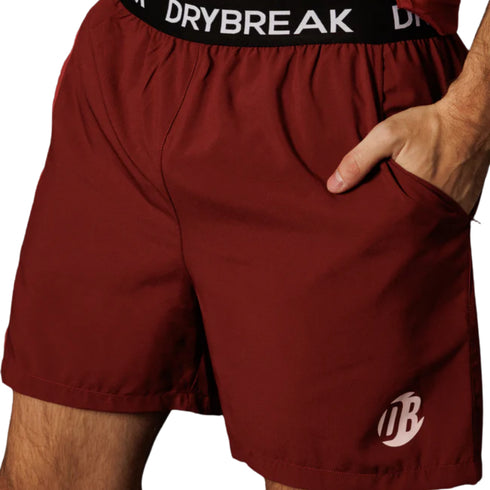 Short Drygame Advance Quickdry Vino