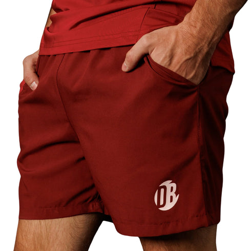 Short Drygame Advance Quickdry Vino