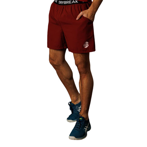 Short Drygame Advance Quickdry Vino