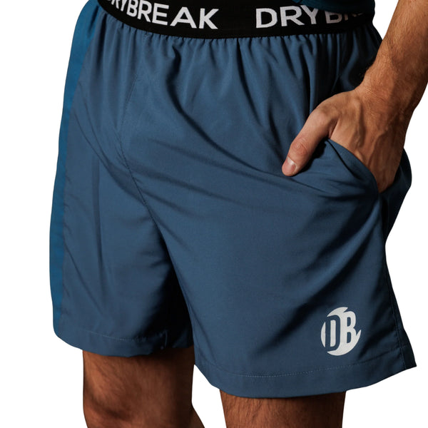 Short Drybreak Drygame Quickdry Azul IPlay Padel