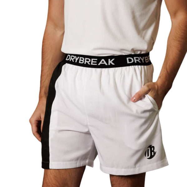 Short Drygame Quickdry Blanco