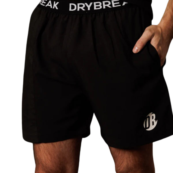 Short Drybreak Drygame Quickdry Negro IPlay Padel