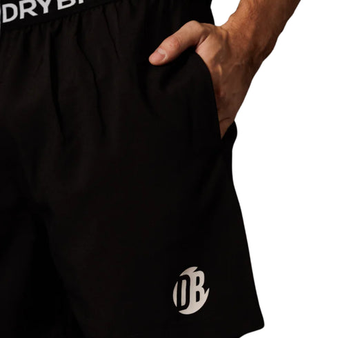 Short Drybreak Drygame Quickdry Negro IPlay Padel