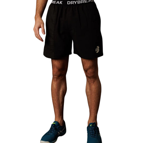 Short Drybreak Drygame Quickdry Negro IPlay Padel