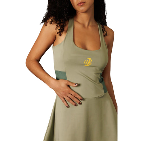 Vestido Drybreak Sicco Matcha IPlay Padel