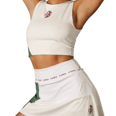 Top Drybreak Drytop Blanco IPlay Padel