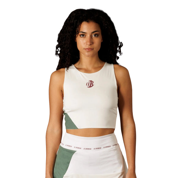 Top Drybreak Drytop Blanco IPlay Padel