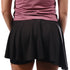 Falda Aca Diagonal Negra IPlay Padel