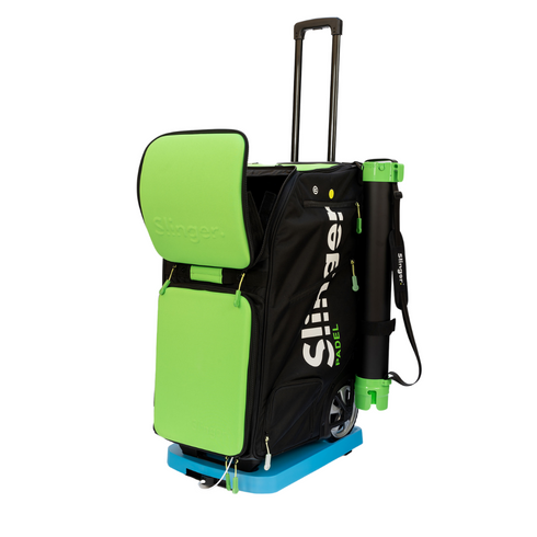 Lanzadora de Pelotas Slinger Pádel IPlay Padel