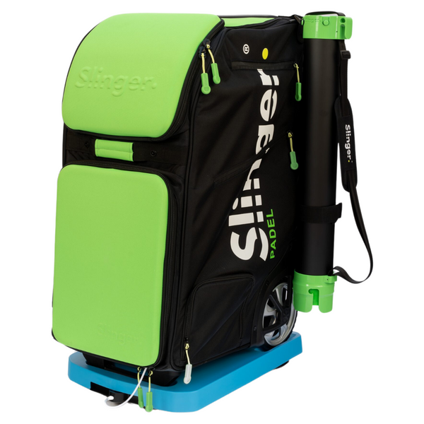 Lanzadora de Pelotas Slinger Pádel IPlay Padel
