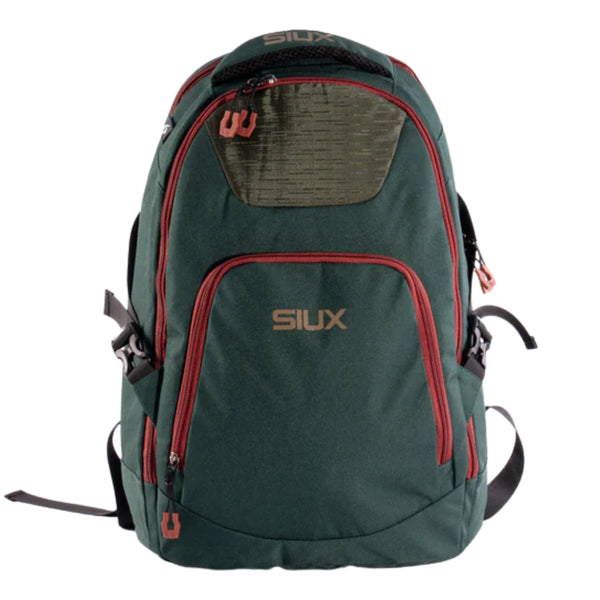 Mochila Siux Edge Verde 2026 IPlay Padel