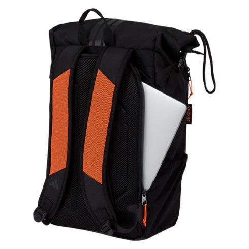 Mochila Adidas Multigame Negro/Naranja 3.4 2025 IPlay Padel