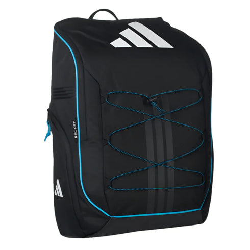 Mochila Adidas Protour Negro/Azul 3.4 2025 IPlay Padel