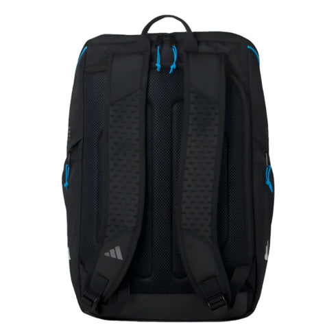 Mochila Adidas Protour Negro/Azul 3.4 2025 IPlay Padel