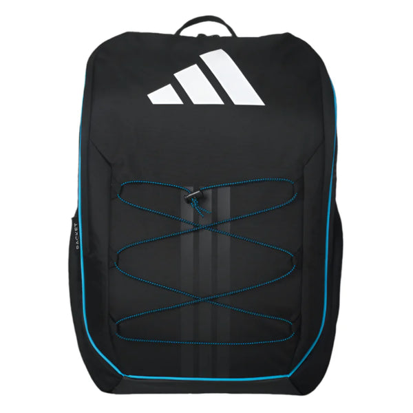 Mochila Adidas Protour Negro/Azul 3.4 2025 IPlay Padel
