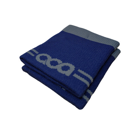 Muñequeras Aca Padel Azules