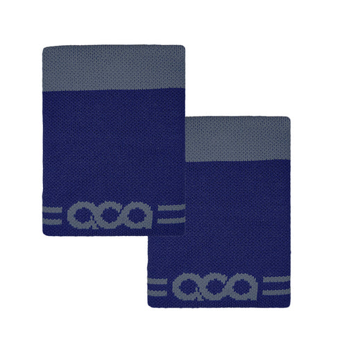 Muñequeras Aca Padel Azules