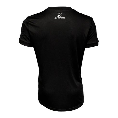 Oxdog Delta T-Shirt Negra IPlay Padel
