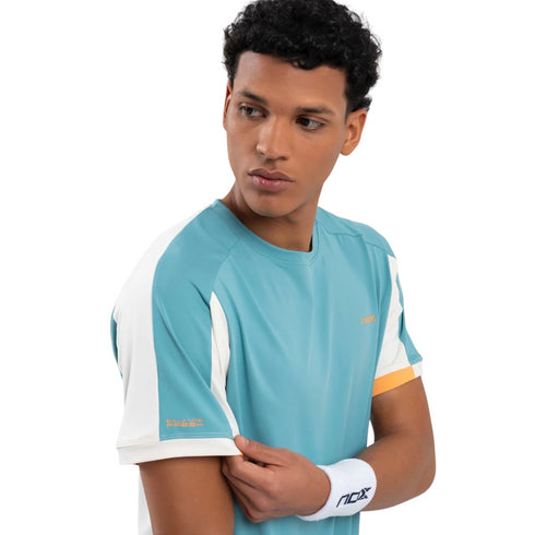 Playera Nox Dusty Turquesa