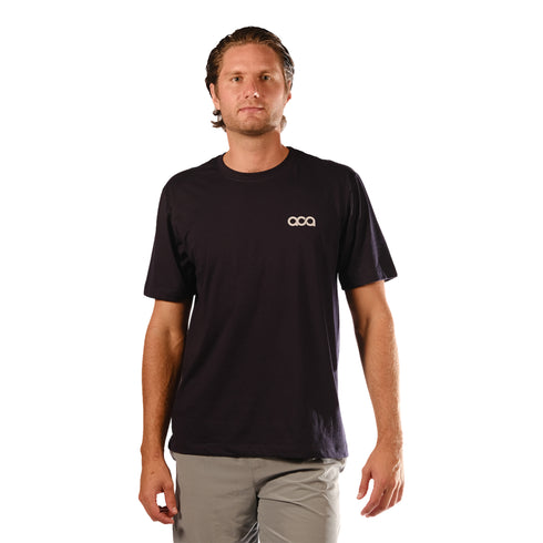 Playera Aca Azul Marino IPlay Padel