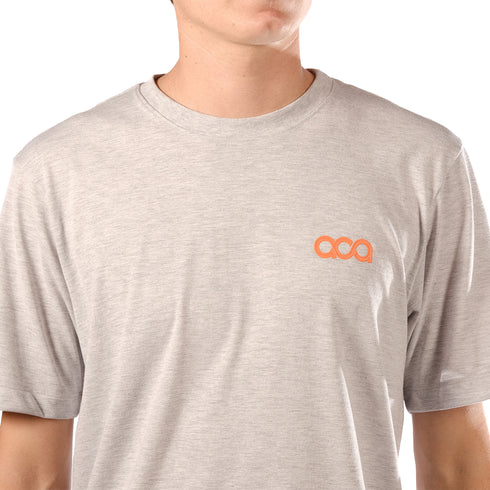 Playera Aca Gris Claro IPlay Padel