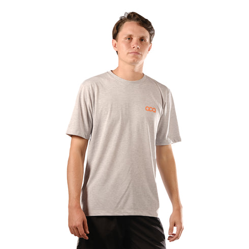 Playera Aca Gris Claro IPlay Padel