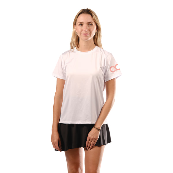 Playera Aca Esencial Blanca
