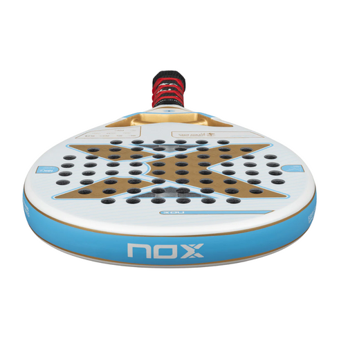 Pala Nox AT10 Luxury Genius 18K Alum Agustín Tapia Edición Especial Buenos Aires 2025 IPlay Padel