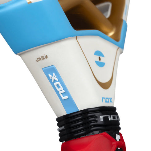 Pala Nox AT10 Luxury Genius 18K Alum Agustín Tapia Edición Especial Buenos Aires 2025