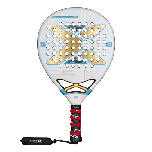 Pala Nox AT10 Luxury Genius 18K Alum Agustín Tapia Edición Especial Buenos Aires 2025