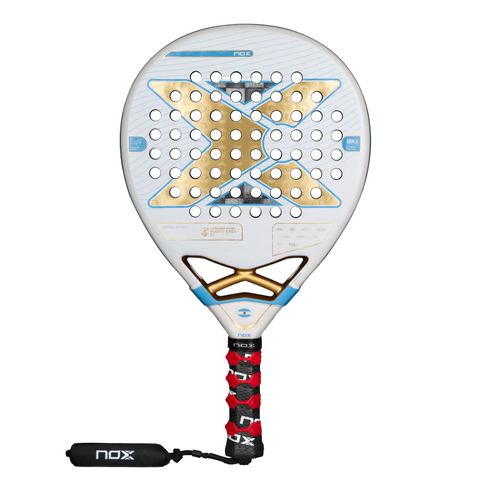 Pala Nox AT10 Luxury Genius 18K Alum Agustín Tapia Edición Especial Buenos Aires 2025 IPlay Padel