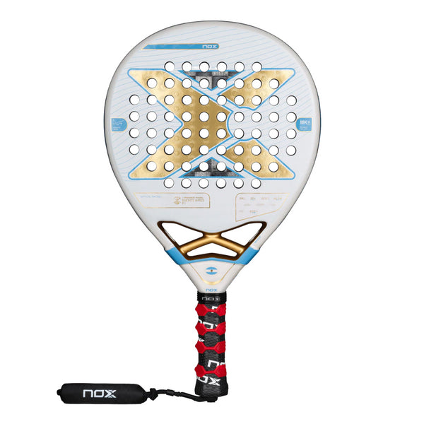 Pala Nox AT10 Luxury Genius 18K Alum Agustín Tapia Edición Especial Buenos Aires 2025