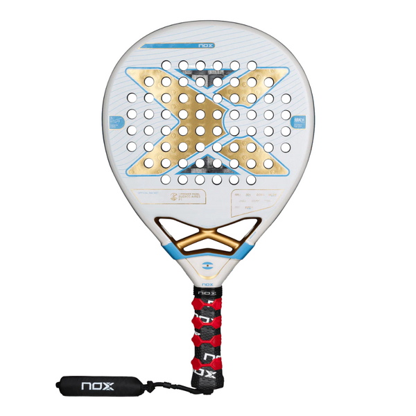 Pala Nox AT10 Luxury Genius 18K Alum Agustín Tapia Edición Especial Buenos Aires 2025 IPlay Padel