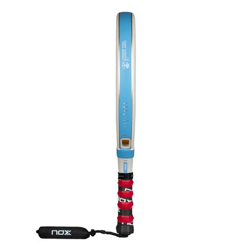 Pala Nox AT10 Luxury Genius 18K Alum Agustín Tapia Edición Especial Buenos Aires 2025