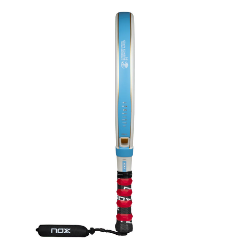 Pala Nox AT10 Luxury Genius 18K Alum Agustín Tapia Edición Especial Buenos Aires 2025 IPlay Padel