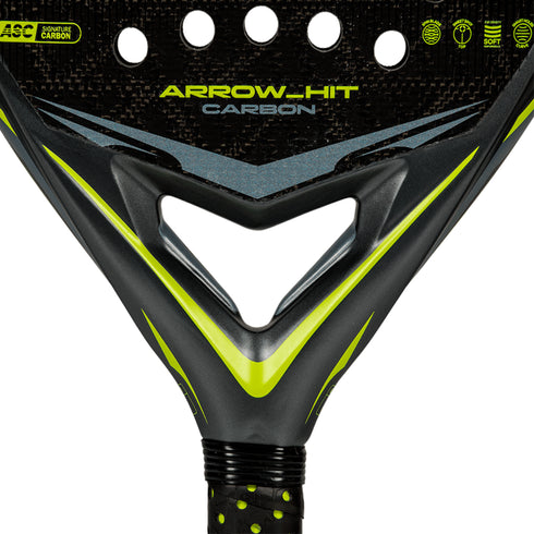 Pala Adidas Arrow Hit Carbon 2026 IPlay Padel