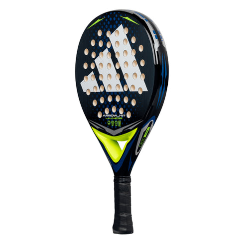 Pala Adidas Arrow Hit Junior Blanco/Azul 2026 IPlay Padel