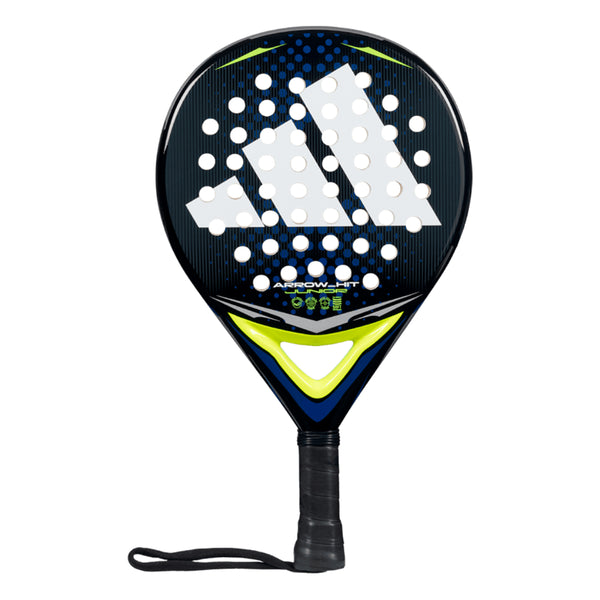 Pala Adidas Arrow Hit Junior Blanco/Azul 2026 IPlay Padel