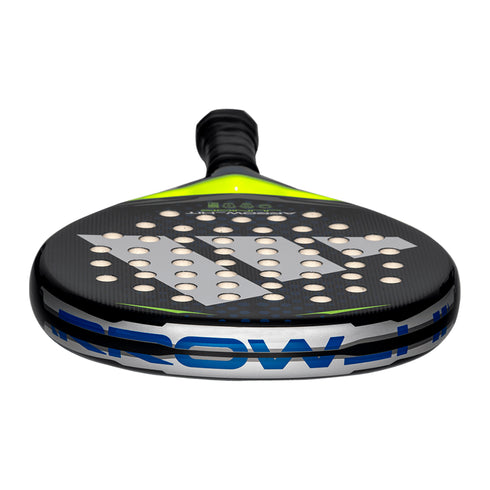 Pala Adidas Arrow Hit Junior Blanco/Azul 2026 IPlay Padel