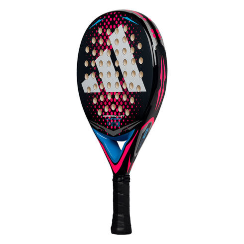 Pala Adidas Arrow Hit Junior Blanco/Rosa 2026 IPlay Padel