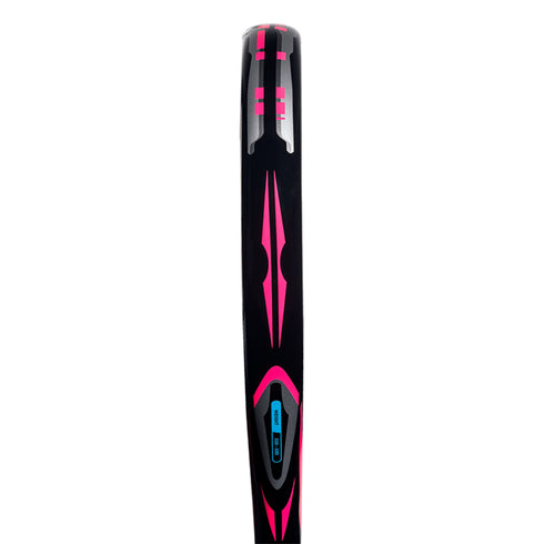 Pala Adidas Arrow Hit Junior Blanco/Rosa 2026 IPlay Padel