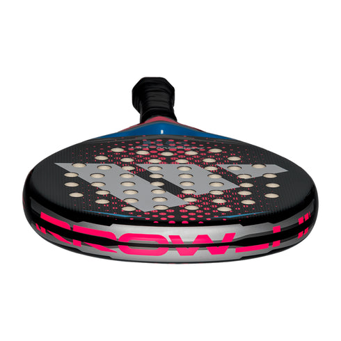 Pala Adidas Arrow Hit Junior Blanco/Rosa 2026 IPlay Padel